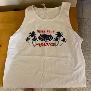 FAU tank top